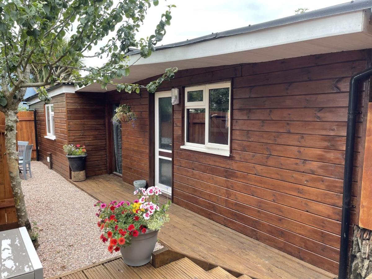 Charming Chalet In Stoke Fleming - Sleep 3 4 Dartmouth Exterior photo
